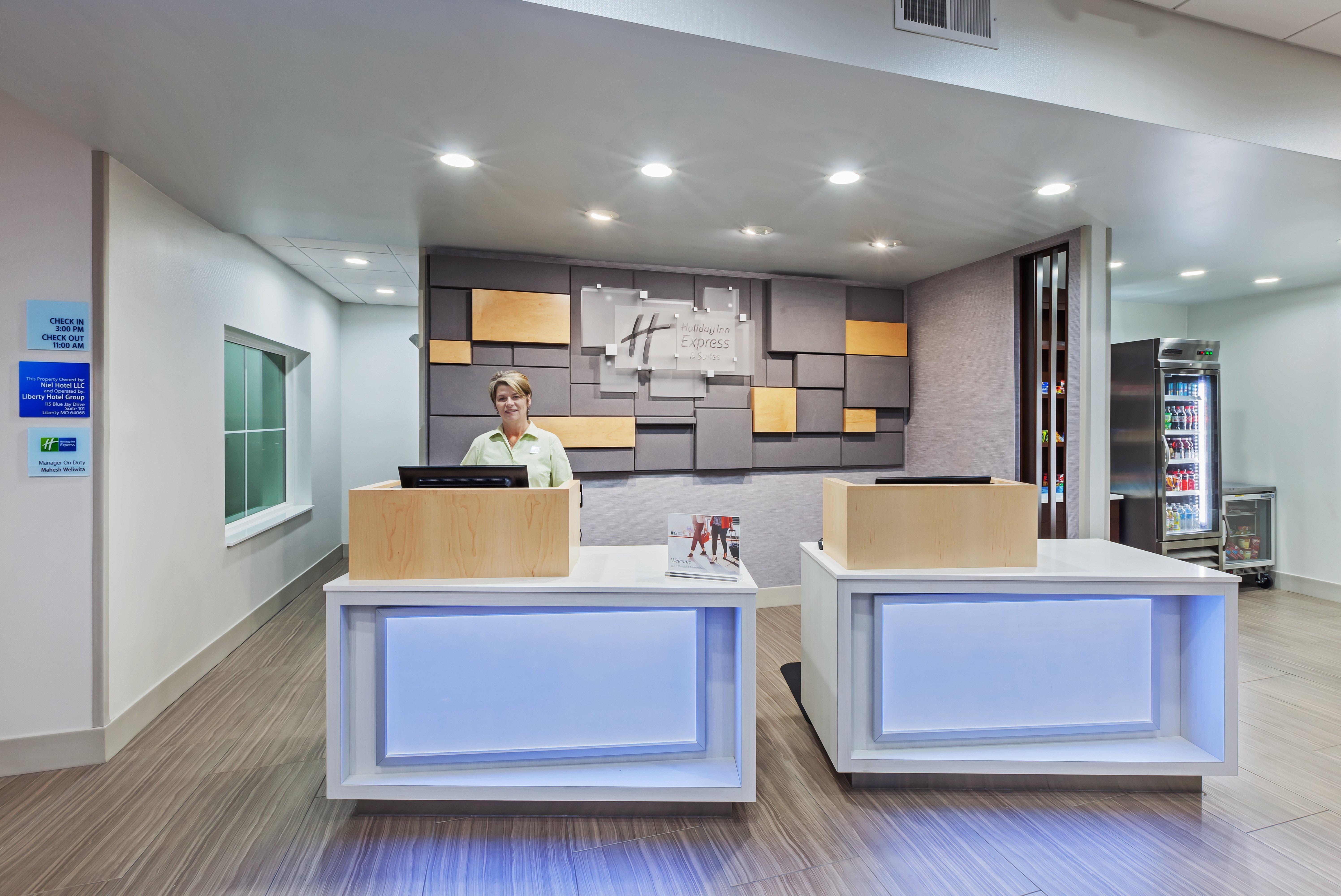 Holiday Inn Express & Suites - Coffeyville By Ihg Екстер'єр фото